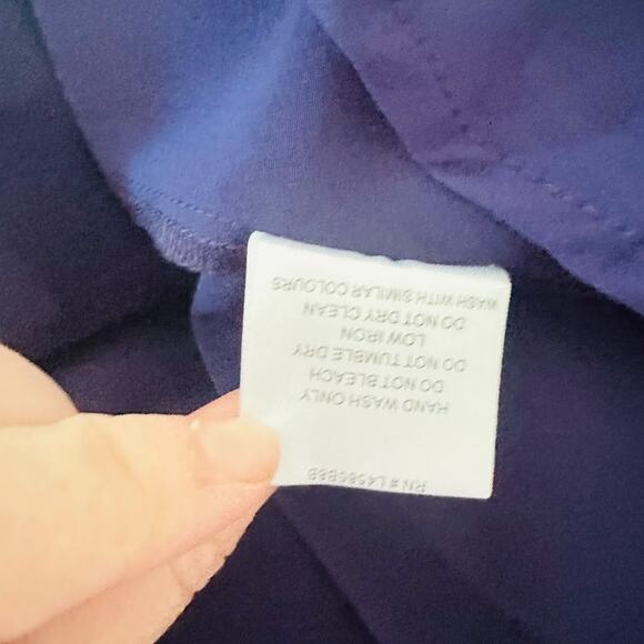 Modcloth Navy Floral Embroidered Mini Dress - Picture 12 of 13